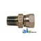 A & I Products Straight Female NPT Swivel X Male NPT Adapter 1.75" x4" x1.75" A-43D13 - alternate 1